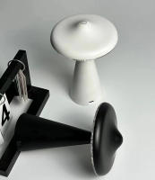 Lámpara De Mesa LED En Forma De Hongo Recargable USB Luz Nocturna Portátil Toque Para Decoración De Sala De Estar Y Dormitorio - details 9