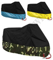 Cubierta De Motocicleta Hithotwin M-4XL Impermeable Y Protección UV Para Todas Las Estaciones Cubierta De Moto Para Exteriores E Interiores Cubierta De Lluvia Para Scooter - details 17