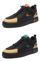 Zapatos De Deporte Casual Para Hombre Zapatillas Ligeros De Correr Y Caminar Moda Nueva Antideslizantes Con Cordones En La Parte Superior De Algodón - details 14