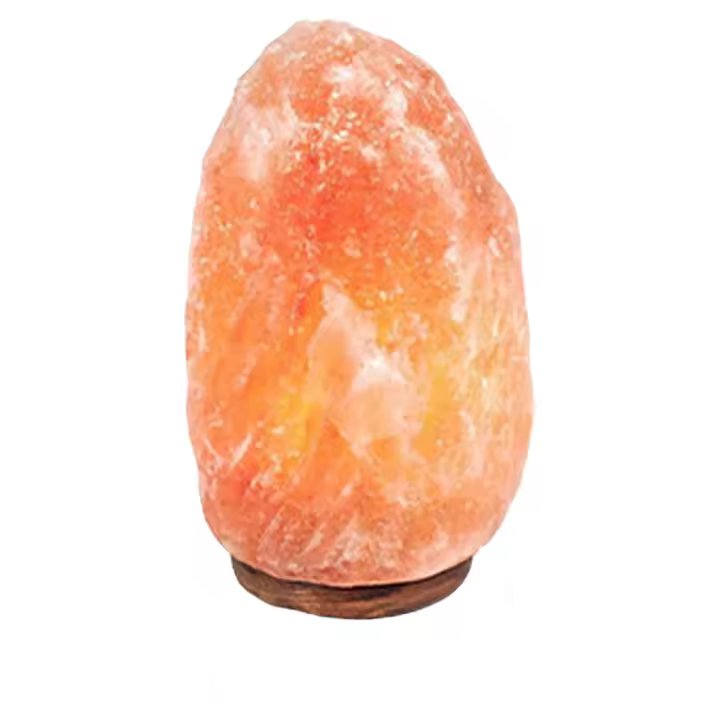 PANDAHOME Lámpara de Sal del Himalaya – Luz LED Multicolor USB – Purificación y Decoración para Hogar y Oficina - 1