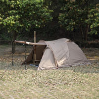 Paleras De Tenda De Camping Al Aire Libre 2-Pack Doradas De Aluminio Ligero Y Duradero Retráctiles 7.9mm Accesorio De Tenda - details 8