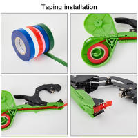 Máquina Portátil Para Amarrar Ramas De Jardín Herramienta Manual Para Plantas Cinta De Amarre Herramienta Para Casa Y Jardín - details 7