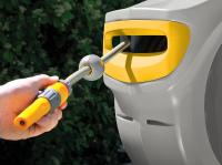 Hozelock Carro Auto Reel con manguera de 25m. 2402 Hozelock - details 2