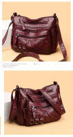 Bolso Cruzado Para Mujer 2024 Nueva Moda Bolsa De Hombro Premium Bolsa De Mami Material Principal PU Lining Poliéster - details 2