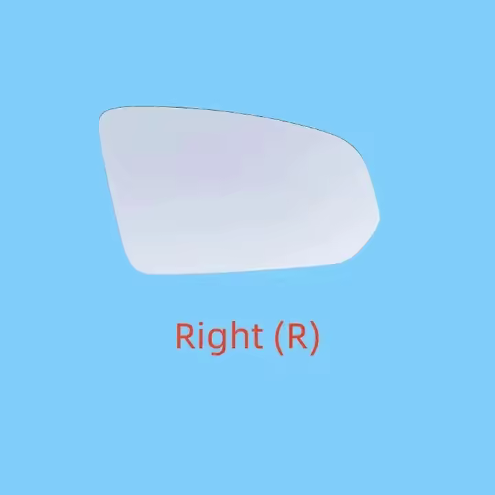 CompatibleFor Volvo S60L S90L V60 Espejo retrovisor Paralelo Auxiliar dot Ciego lentes, Lentes de Vidrio accesorios de ferrocarril - 1