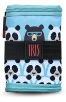 FRIENDS- Porta Bocadillos, portabocadillos infantil, bolsa para bocadillos, bolsa Infantil, bolsa para almuerzo, Termoinsulado, Reutilizable, bolsa reutilizable, PORTABOCADILLOS ENROLLABLE ZIPPER ROLL FIRENDS - details 1