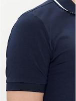Polo Emporio Armani EA7 3DPF17 PJ03Z 1554 navy blue - details 1