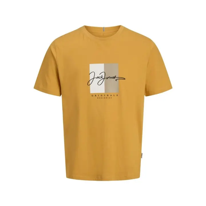 Camiseta Fredererikberg Mostaza Jack and Jones - 1