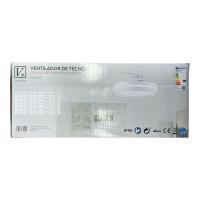 VENTILADOR DE TECHO - LUZ - MANDO A DISTANCIA - TEMPORIZADOR - APLICACION - MARCA VENUS STAR - MODELO VSVT60119 - VENTILADOR CON LUZ - 72W - 7200 LUMENS - VSVT60119 - details 1