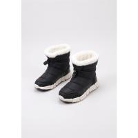 Geox J FLEXYPER GIRL B AB Botas Planas Niña Negro - details 0