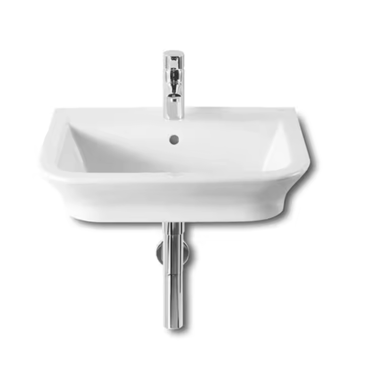 ROCA A327475000 THE GAP Lavabo Mural Suspendido 55 Blanco - 1