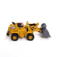 Modelo De Vehículo De Ingeniería Para Niños: Excavadora Pala De Arena Grúa Torre Grúa Pala De Arena Bulldozer Camión De Maniobras Inercial De Aleación Y Plástico Juguete Educativo Para Niños Mayores De 4 Años - details 6