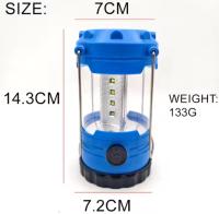 Farol Portátil Recargable 12 LED – Luz Colgante Multifuncional para Camping y Emergencias - details 0