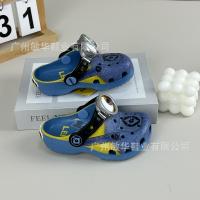 Sandalias De Niños Con Ojos Grandes Y Estilo Croc Flip-Flops Casual Para Playa Zapatos Transversales Respirables Para Todas Las Estaciones Regalo De Navidad - details 6