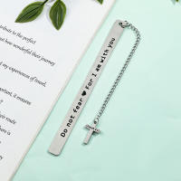 Marcador De Páginas Compacto Y Sencillo Con Colgante Regalo De Cumpleaños Para Estudiantes O Día Del Maestro Apto Para Oficina Diaria Material Metálico Diseño Geométrico - details 8