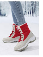 Botas De Invierno Para Mujer Botas De Nieve Impermeables Antideslizantes Con Plataforma Chunky Abrigadas Zapatos De Mujer Tallas Grandes Casual - details 5