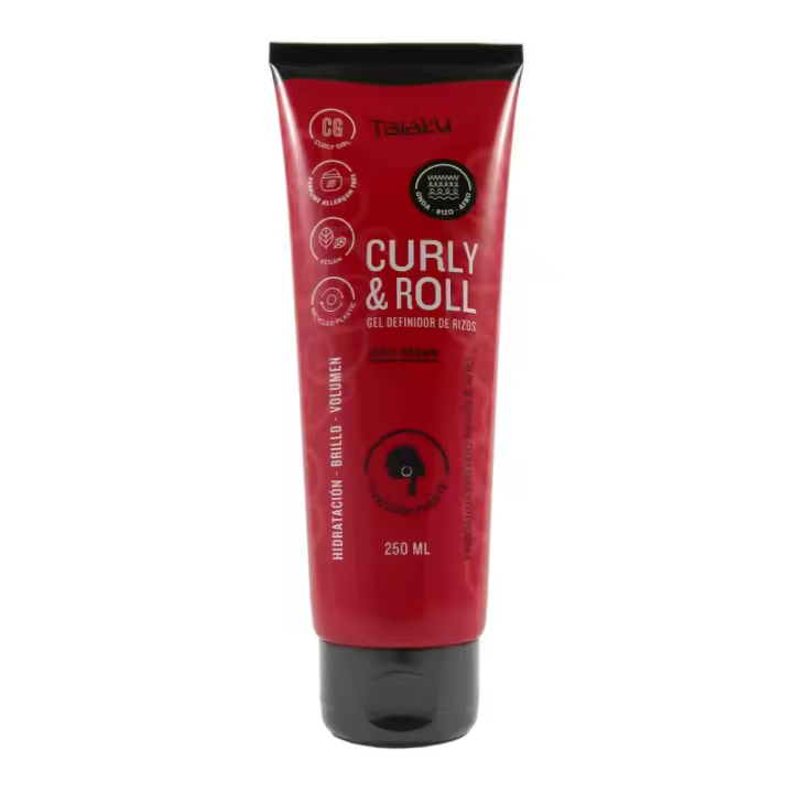 Talaku Gel Curly and Roll 250ml - 1