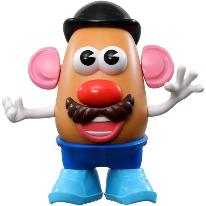 Juguete hasbro mr. potato -  Recíbelo en 2-3 días laborables - 1