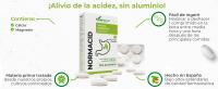 Normacid New Soria Natural  - Magnesio, Calcio, Potasio - Alivia la Acidez Estomacal, Indigestión, Pesadez - 32 comprimidos - details 1