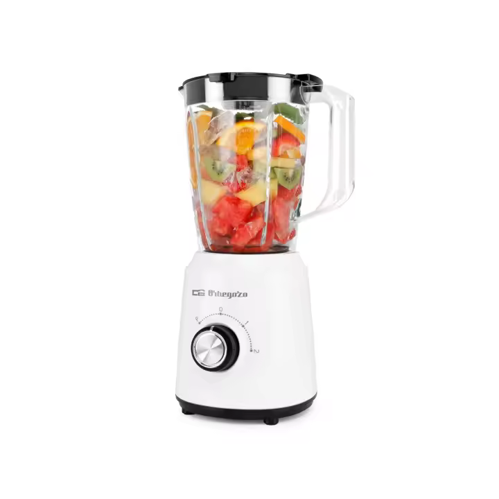 ORBEGOZO BV 5035 BATIDORA DE VASO 500W CON JARRA DE 1.5L DE CAPACIDAD - 1