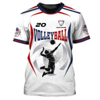Camiseta De Voleibol Para Hombres Imprimida 3D Deporte Transpirable Ligera Secado Rápido Estilizada Cómoda Con Mangas Cortas - details 2