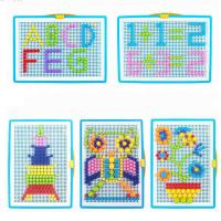 Juego De Rompecabezas 3D Educativo STEM 296 Piezas Diseño De Aventura En Setas Y Granos Juguetes De Construcción Para Actividades De Aprendizaje Para Niños - details 8