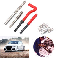 Kit De Reparación De Hileras Métricas Helicoil Para Coche Herramienta De Reparación De Automóviles M5 M6 M8 M10 M12 M14 - details 14