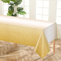 Mantel Desechable De Color Sólido Para Fiesta De Cumpleaños Boda Navidad Mantel Rectangular Impermeable Cubierta De Mesa - details 4