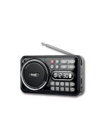 Radio Portátil SAMI RS-12604 FM Multimedia Digital con Grabadora, Bluetooth, USB/SD, Tipo C – Recargable 1200mAh para Emergencias - details 0