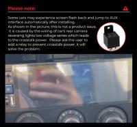 Reproductor Multimedia Para Coche Con Wireless CarPlay Pantalla Táctil HD De 6.86 Pulgadas Radio FM Estéreo MP5 BT USB TF Cámara Universal Compatible Con Todas Las Marcas De Vehículos - details 19