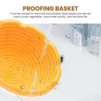 Cesta de fermentación de plástico Cesta para levar pan Cesta para Masa Madre de Cocina - details 3