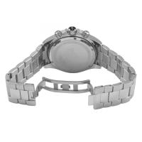 Hugo Boss Reloj analógico de cuarzo para hombre con brazalete de Plateado 1513755 , diámetro 43 mm - details 1