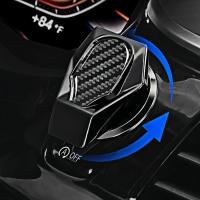 Pegatinas Creativas Para Botón De Inicio Y Enganche Del Motor Decoración Metálica Para Coche Adorno Para Panel Del Volante - details 4