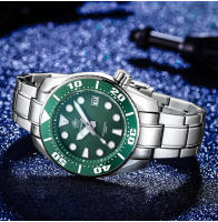 Reloj Mecánico Para Hombre ADDIESDIVE Con Movimiento NH35 Acero Inoxidable 20ATM Resistente Al Agua Cristal De Zafiro Lujo Estilo Casual - details 12
