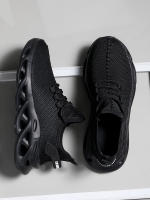 Zapatos De Correr Para Hombre Y Mujer Casual Negro Malla Transpirable Absorbedor De Choque Ligero Tenis Deportivos Outdoor Marrón - details 8