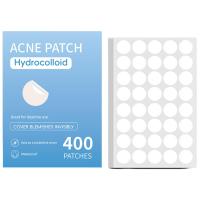 Parches De Coloidal Para Acné Invisibles 400/800/1200Pcs Eliminación De Espinillas Marcas Y Puntos Con Concealer Reparador JaySuing - details 0