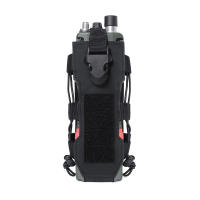 DIZETION Bolsa De Agua Para Deportes Al Aire Libre Funda Para Radio Y Botella Molle Funda Para Canteen Y Radio Holster De Cinturón Para Caza Senderismo Viajes - details 2