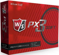 WILSON - Pelotas de golf - Saff PX3 SOFT - Paquete de 12 - details 1