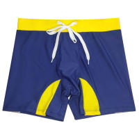 Short De Baño Para Hombre Sexy Shorts De Natación Deporte Playa Pantalones Monocromáticos Ajustados Fitness Moda Masculina - details 18