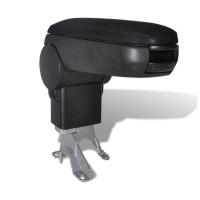 vidaXL Reposabrazos Coche Automóvil Vehículo Motor Accesorios VW Adecuado para VW bora (2003),  VW golf 4 bora new beetle,  VW golf 5 jetta y mas - details 1