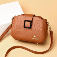 Bolso Bandolera De Mujer Con Hebilla Cuadrada Capacidad Grande Estilo Casual Lujoso Diseñador Bolso De Mano Para Viajes - details 3
