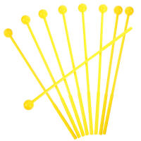 10pcs Palos De Batería Para Lengüeta Niños Performance En Escenario Palos De Marimba De Plástico Para Percusión Instrumentos Musicales Principiantes - details 6