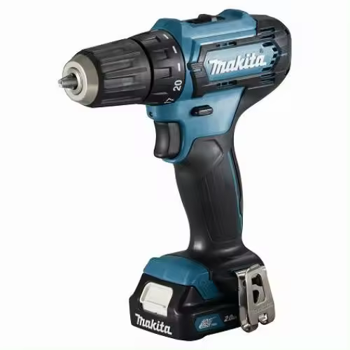Taladro atornillador MAKITA 12v CXT 35nm 2AH 2 bat. DF333DSAE - 1