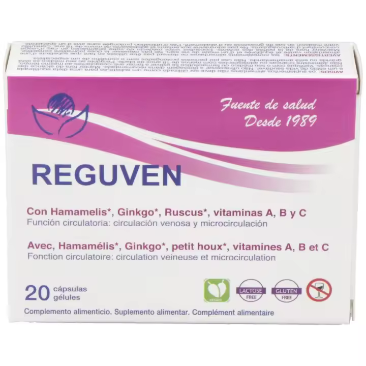 Bioserum Reguven 20 Cap - 1