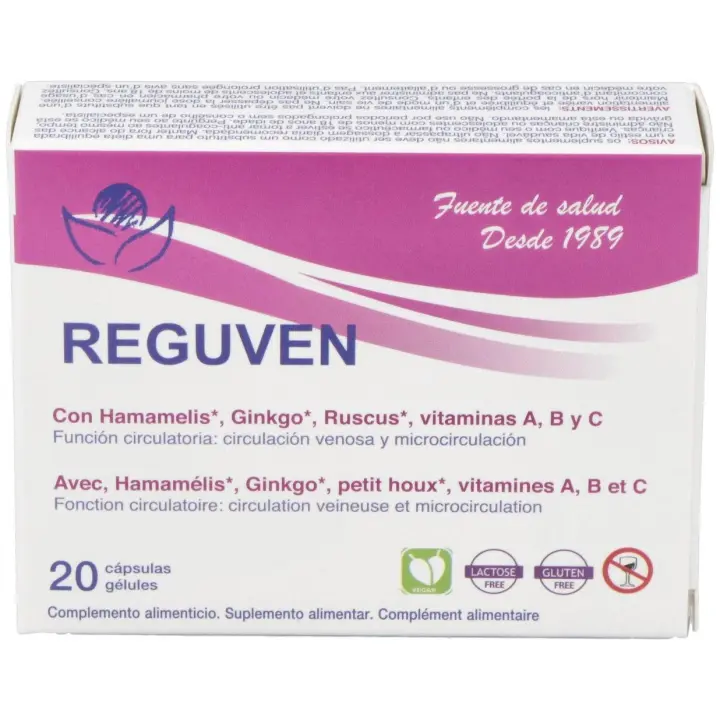 Bioserum Reguven 20 Cap - 1