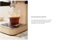 CREATE - Cafetera express con función de café frío - THERA CLASSIC COMPACT - details 2