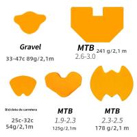 ZTTO Insertos De Neumático Ciclismo Tubless 700c 26 27.5 29 MTB Bicicleta De Carretera Anti-Apariencia Espuma Interna Liner De Rueda - details 1
