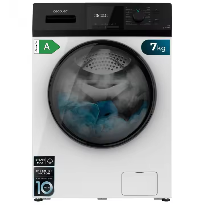 Cecotec Lavadora de carga frontal Bolero Dresscode 7410 Inverter A Cecotec - 1