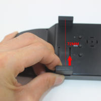 Espejo Retrovisor De Coche Con Monitor 4.3 Pulgadas Sistema De Parqueo Automático Para Visión Nocturna LED Cámara Trasera CCD - details 4
