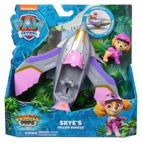 SPIN MASTER - PATRULLA CANINA - Pack Figura Skye Jungle Pups y Vehículo Halcón - Patrulla Canina Juguetes - 6067760 - Juguetes Niños 3 años + - Regalo Niño 3 años + - details 1